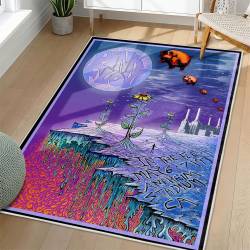 Pink Floyd Area Rug Non-slip Rock Music Carpet Gift Idea For Fans PFO142
