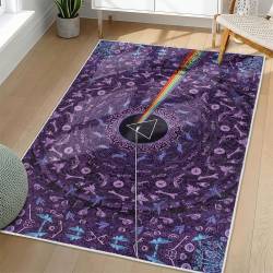 Pink Floyd Area Rug Non-slip Rock Music Carpet Gift Idea For Fans PFO144