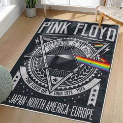Pink Floyd Area Rug Non-slip Rock Music Carpet Gift Idea For Fans PFO145