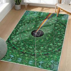 Pink Floyd Area Rug Non-slip Rock Music Carpet Gift Idea For Fans PFO148