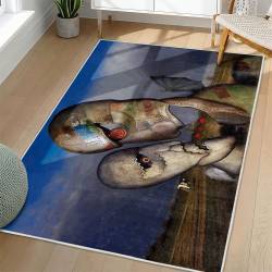 Pink Floyd Area Rug Non-slip Rock Music Carpet Gift Idea For Fans PFO60