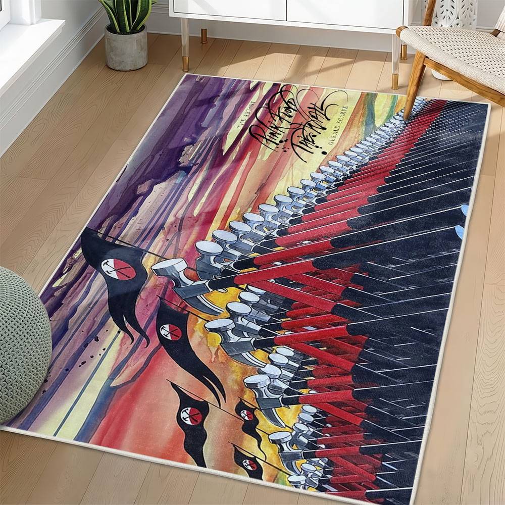 Pink Floyd Area Rug Non-slip Rock Music Carpet Gift Idea For Fans PFO61