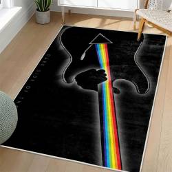 Pink Floyd Area Rug Non-slip Rock Music Carpet Gift Idea For Fans PFO64