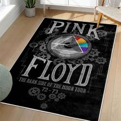Pink Floyd Area Rug Non-slip Rock Music Carpet Gift Idea For Fans PFO66