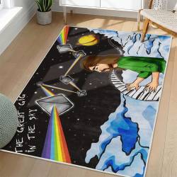 Pink Floyd Area Rug Non-slip Rock Music Carpet Gift Idea For Fans PFO67