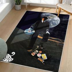 Pink Floyd Area Rug Non-slip Rock Music Carpet Gift Idea For Fans PFO68