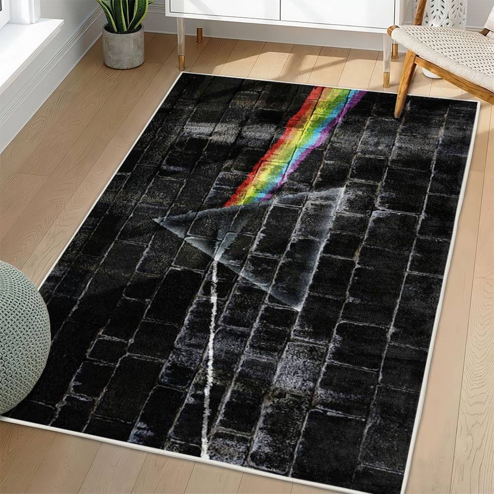Pink Floyd Area Rug Non-slip Rock Music Carpet Gift Idea For Fans PFO71