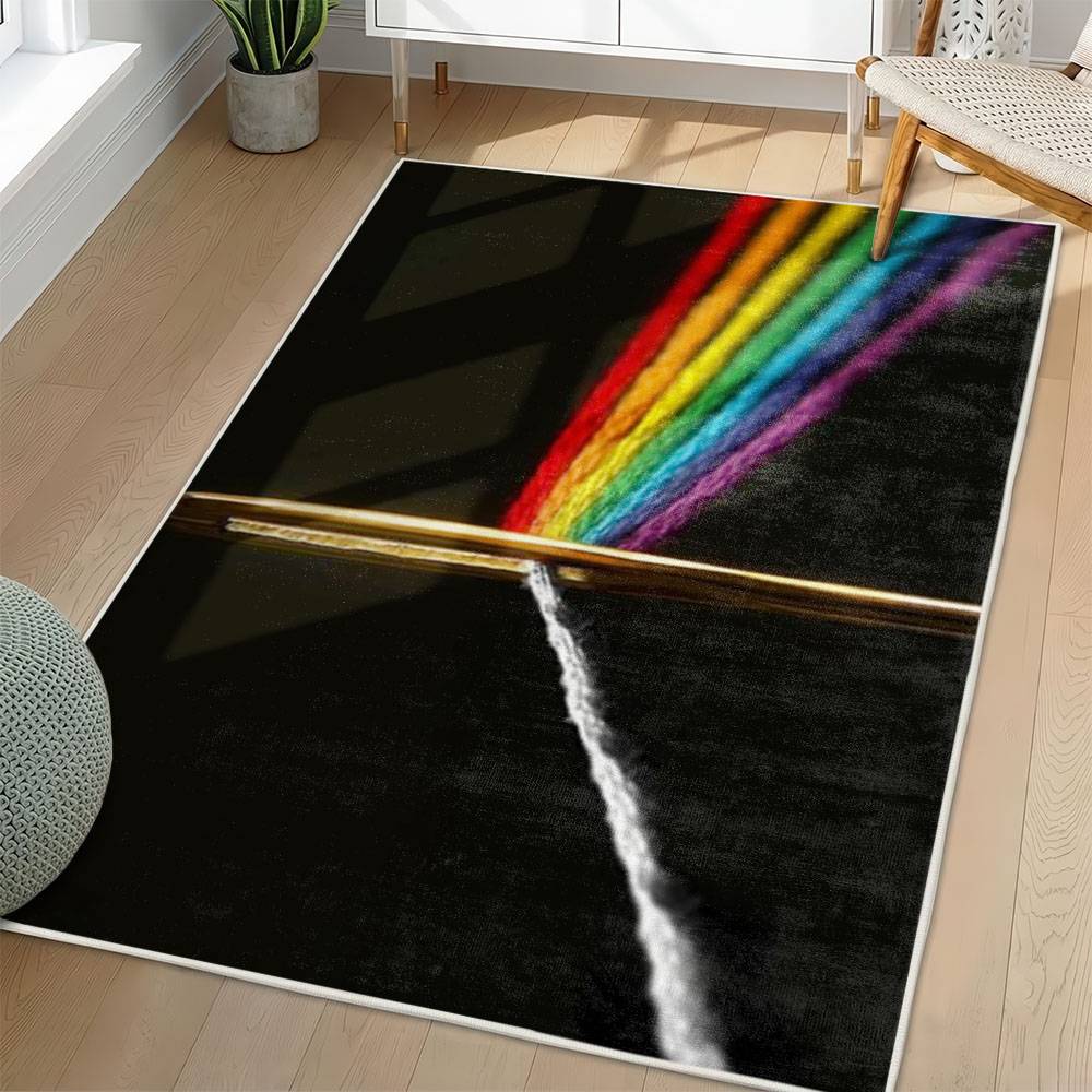 Pink Floyd Area Rug Non-slip Rock Music Carpet Gift Idea For Fans PFO74