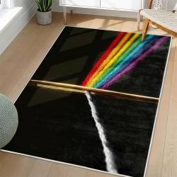 Pink Floyd Area Rug Non-slip Rock Music Carpet Gift Idea For Fans PFO74