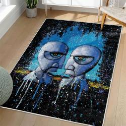 Pink Floyd Area Rug Non-slip Rock Music Carpet Gift Idea For Fans PFO75