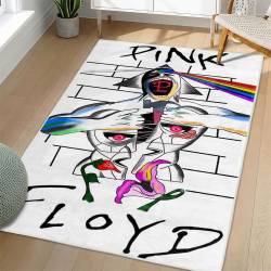 Pink Floyd Area Rug Non-slip Rock Music Carpet Gift Idea For Fans PFO76