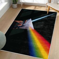 Pink Floyd Area Rug Non-slip Rock Music Carpet Gift Idea For Fans PFO77