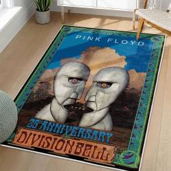 Pink Floyd Area Rug Non-slip Rock Music Carpet Gift Idea For Fans PFO78