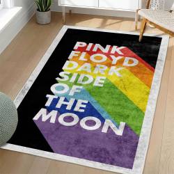 Pink Floyd Area Rug Non-slip Rock Music Carpet Gift Idea For Fans PFO80