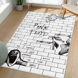 Pink Floyd Area Rug Non-slip Rock Music Carpet Gift Idea For Fans PFO81