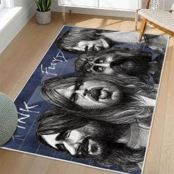 Pink Floyd Area Rug Non-slip Rock Music Carpet Gift Idea For Fans PFO83