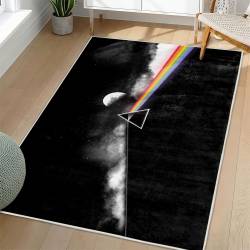 Pink Floyd Area Rug Non-slip Rock Music Carpet Gift Idea For Fans PFO86