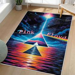 Pink Floyd Area Rug Non-slip Rock Music Carpet Gift Idea For Fans PFO87