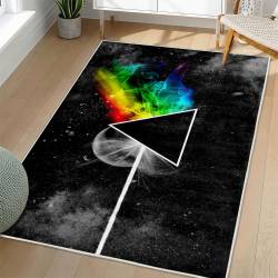 Pink Floyd Area Rug Non-slip Rock Music Carpet Gift Idea For Fans PFO89