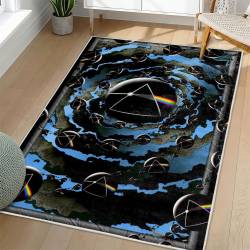 Pink Floyd Area Rug Non-slip Rock Music Carpet Gift Idea For Fans PFO90