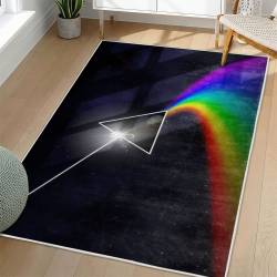 Pink Floyd Area Rug Non-slip Rock Music Carpet Gift Idea For Fans PFO91