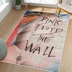 Pink Floyd Area Rug Non-slip Rock Music Carpet Gift Idea For Fans PFO93
