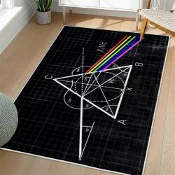 Pink Floyd Area Rug Non-slip Rock Music Carpet Gift Idea For Fans PFO95