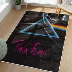 Pink Floyd Area Rug Non-slip Rock Music Carpet Gift Idea For Fans PFO99