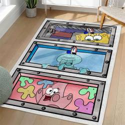 SpongeBob SquarePants Area Rug Non-Slip Cartoon Carpet Home Decor Gift Idea For Fans SSP101