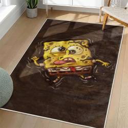 SpongeBob SquarePants Area Rug Non-Slip Cartoon Carpet Home Decor Gift Idea For Fans SSP102