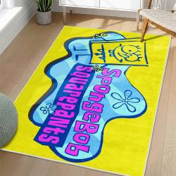 SpongeBob SquarePants Area Rug Non-Slip Cartoon Carpet Home Decor Gift Idea For Fans SSP108