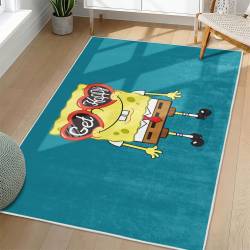 SpongeBob SquarePants Area Rug Non-Slip Cartoon Carpet Home Decor Gift Idea For Fans SSP112