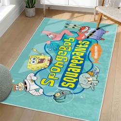 SpongeBob SquarePants Area Rug Non-Slip Cartoon Carpet Home Decor Gift Idea For Fans SSP114