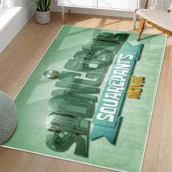 SpongeBob SquarePants Area Rug Non-Slip Cartoon Carpet Home Decor Gift Idea For Fans SSP119