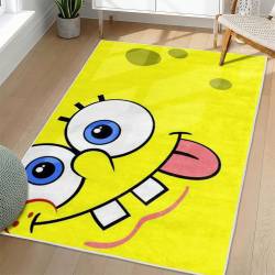 SpongeBob SquarePants Area Rug Non-Slip Cartoon Carpet Home Decor Gift Idea For Fans SSP125