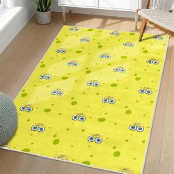 SpongeBob SquarePants Area Rug Non-Slip Cartoon Carpet Home Decor Gift Idea For Fans SSP127