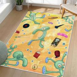 SpongeBob SquarePants Area Rug Non-Slip Cartoon Carpet Home Decor Gift Idea For Fans SSP128