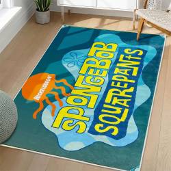 SpongeBob SquarePants Area Rug Non-Slip Cartoon Carpet Home Decor Gift Idea For Fans SSP133