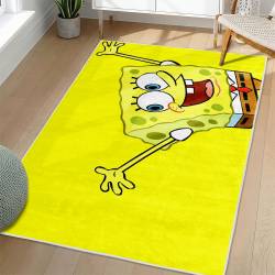 SpongeBob SquarePants Area Rug Non-Slip Cartoon Carpet Home Decor Gift Idea For Fans SSP134