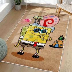 SpongeBob SquarePants Area Rug Non-Slip Cartoon Carpet Home Decor Gift Idea For Fans SSP137