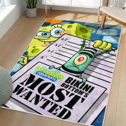 SpongeBob SquarePants Area Rug Non-Slip Cartoon Carpet Home Decor Gift Idea For Fans SSP142