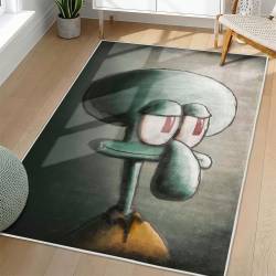 SpongeBob SquarePants Area Rug Non-Slip Cartoon Carpet Home Decor Gift Idea For Fans SSP143