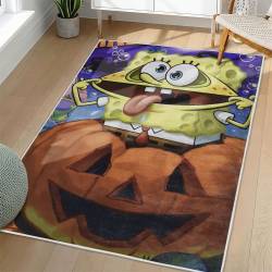 SpongeBob SquarePants Area Rug Non-Slip Cartoon Carpet Home Decor Gift Idea For Fans SSP145