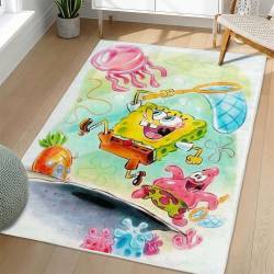 SpongeBob SquarePants Area Rug Non-Slip Cartoon Carpet Home Decor Gift Idea For Fans SSP147