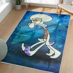 SpongeBob SquarePants Area Rug Non-Slip Cartoon Carpet Home Decor Gift Idea For Fans SSP150