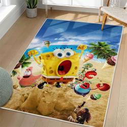 SpongeBob SquarePants Area Rug Non-Slip Cartoon Carpet Home Decor Gift Idea For Fans SSP154