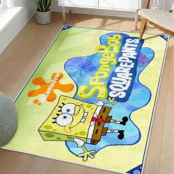 SpongeBob SquarePants Area Rug Non-Slip Cartoon Carpet Home Decor Gift Idea For Fans SSP156