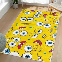 SpongeBob SquarePants Area Rug Non-Slip Cartoon Carpet Home Decor Gift Idea For Fans SSP158