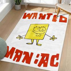 SpongeBob SquarePants Area Rug Non-Slip Cartoon Carpet Home Decor Gift Idea For Fans SSP159
