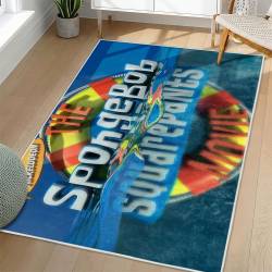 SpongeBob SquarePants Area Rug Non-Slip Cartoon Carpet Home Decor Gift Idea For Fans SSP163